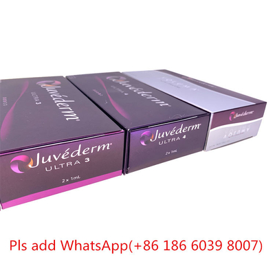 O gel médico de Hyaluronate do sódio para a cara de Juvederm enruga o enchimento