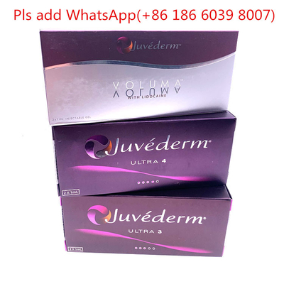 O gel médico de Hyaluronate do sódio para a cara de Juvederm enruga o enchimento