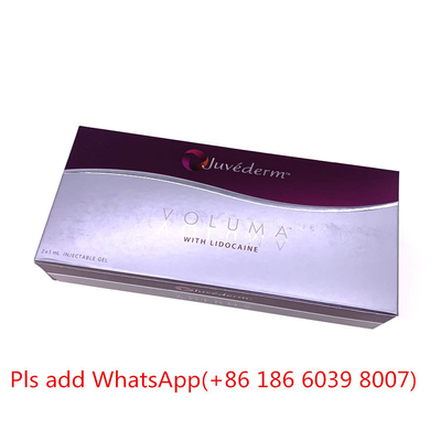 Enchimentos cutâneos de Juvederm das injeções do bordo do enchimento para Ultra3 Ultra4 Voluma