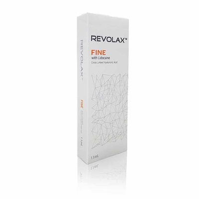 24 Mg/Ml enchimento cutâneo ácido hialurónico de 1.1ml Revolax para enrugamentos finos