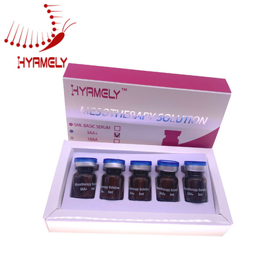 Soro cutâneo ácido hialurónico do enchimento da solução meso de Hyamely 5ML