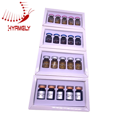 Soro cutâneo ácido hialurónico do enchimento da solução meso de Hyamely 5ML