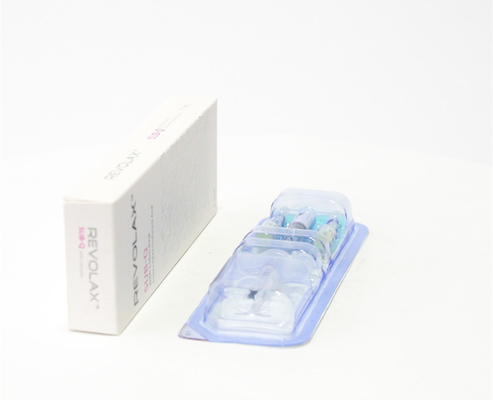 Enchimento ligado transversal HA injetável do bordo de 1,1 ML Revolax cutâneo