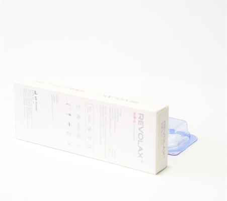 Enchimento ligado transversal HA injetável do bordo de 1,1 ML Revolax cutâneo