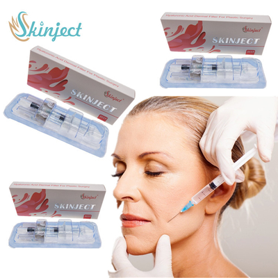 Enchimento profundo do enrugamento de Skinject 10ml injetável para facial cutâneo