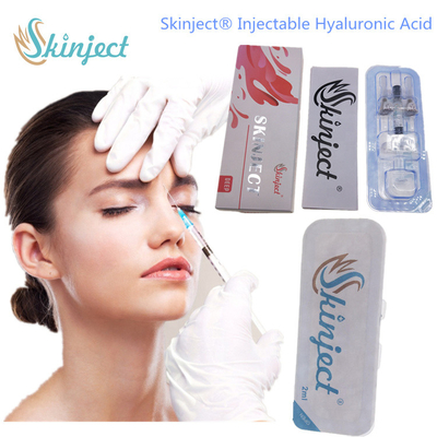 Enchimento profundo do enrugamento de Skinject 10ml injetável para facial cutâneo