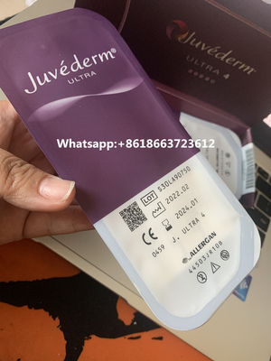 Juvederm ultra 4 injeções cutâneas do bordo do enchimento para o realce "sexy" dos bordos