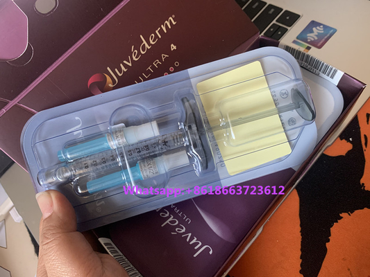 Juvederm ultra 4 injeções cutâneas do bordo do enchimento para o realce "sexy" dos bordos