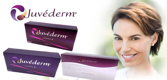 Enchimento do enrugamento de Juvederm Ultra3 Ultra4 Voluma ácido hialurónico do anti cutâneo