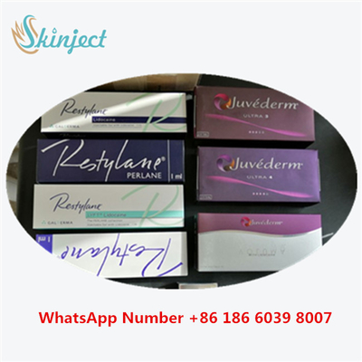 Injeção ácida hialurónica facial  do enchimento para linhas nasais