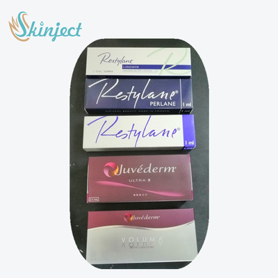 Injeção ácida hialurónica facial  do enchimento para linhas nasais