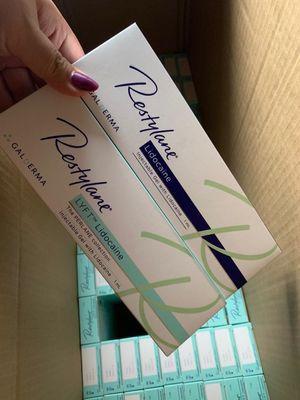 Gel médico de Hyaluronate do sódio para o esplendor de Facail