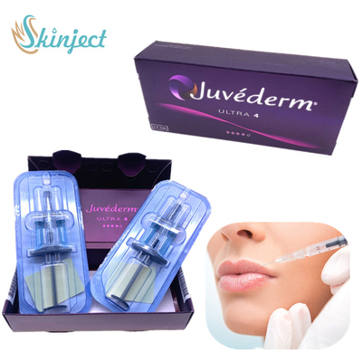 Ácido hialurónico dos enchimentos cutâneos da ampliação do bordo de Juvederm Ultra4