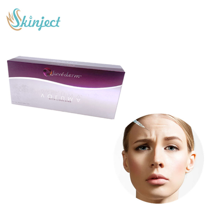 Enrugamentos cutâneos injetáveis de Juvederm Voluma do enchimento anti para o mordente