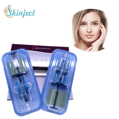 Enrugamentos cutâneos injetáveis de Juvederm Voluma do enchimento anti para o mordente