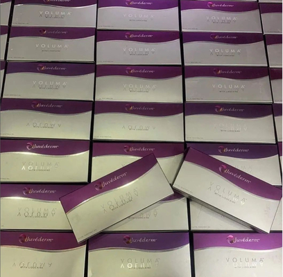 Ácido hialurónico do enchimento cutâneo de Juvederm Voluma para o contorno facial