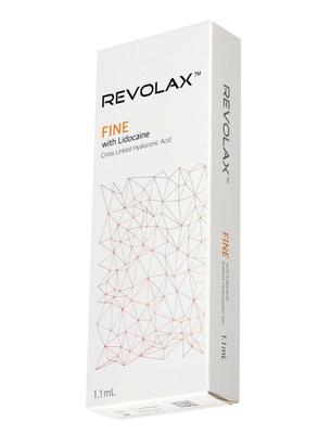 1,1 de Revolax Ml de ácido hialurónico do enchimento cutâneo para os bordos
