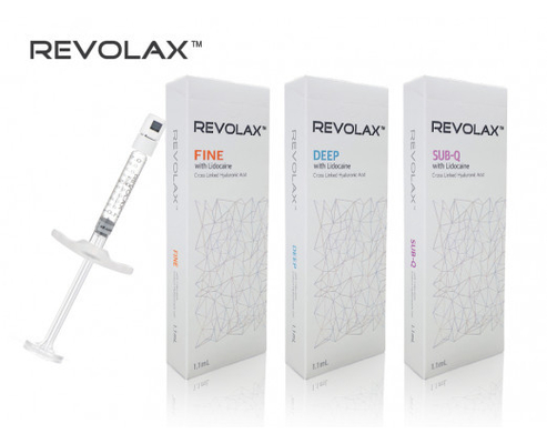1,1 de Revolax Ml de ácido hialurónico do enchimento cutâneo para os bordos