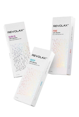 1,1 de Revolax Ml de ácido hialurónico do enchimento cutâneo para os bordos
