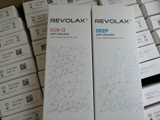 1,1 de Revolax Ml de ácido hialurónico do enchimento cutâneo para os bordos
