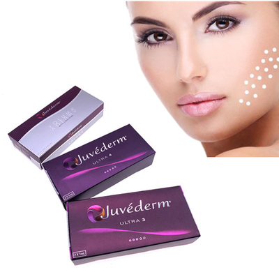 2Ml Juvederm gel médico de Hyaluronate do sódio de ultra 3 volumes para os bordos "sexy"