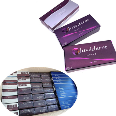 2Ml Juvederm gel médico de Hyaluronate do sódio de ultra 3 volumes para os bordos "sexy"