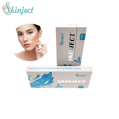 Enchimento cutâneo ácido hialurónico de 5ML Skinject para o mordente dos bordos