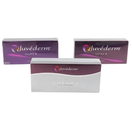 O CE ultra médico do gel de Hyaluronate do sódio de Juvederms do Rhinoplasty marcou
