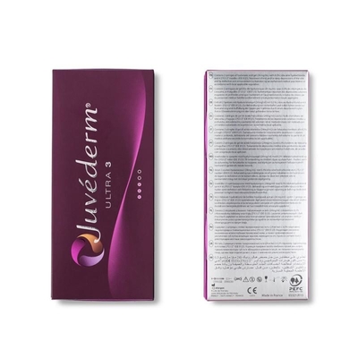 O CE ultra médico do gel de Hyaluronate do sódio de Juvederms do Rhinoplasty marcou