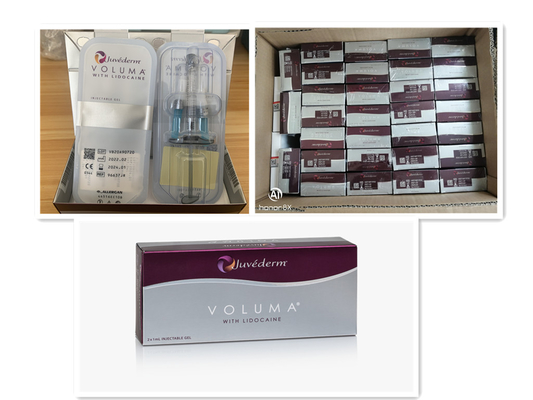 Ácido hialurónico puro de contorno de Juvederm Voluma dos enchimentos da cara