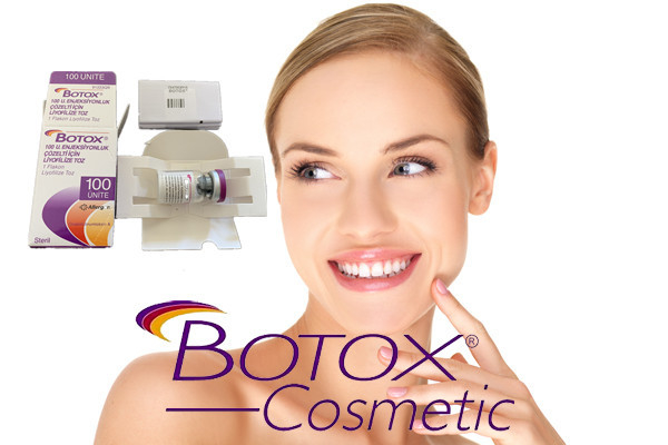 Tipo Botulinum da toxina de Allergan enrugamento facial da injeção de 100Units  um anti