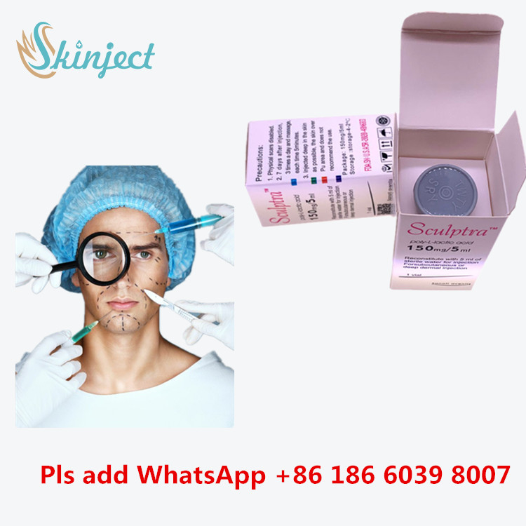 Do enchimento ácido Poli-L-lático de Demal dos tubos de ensaio de  Plla anti enrugamento