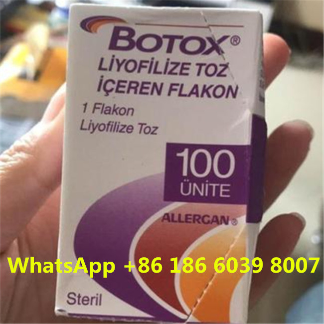 O pó dá forma ao tipo de Allergan  100iu um 1 tubo de ensaio/caixa