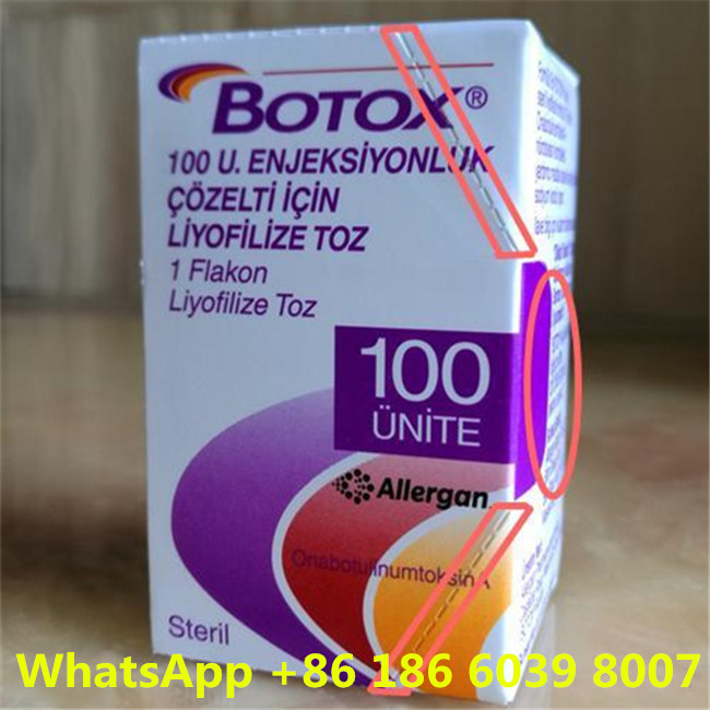 Tipo Botulinum de Allergan  uma toxina para produtos antienvelhecimento da pele