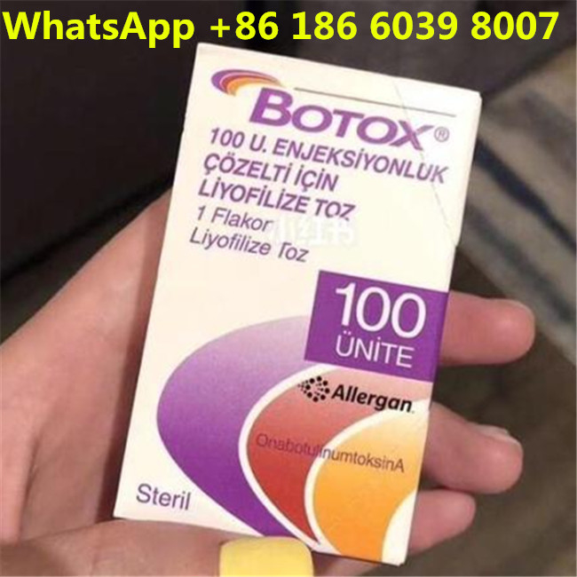 Tipo A de Allergan  100 Botulium Toxine para antienvelhecimento