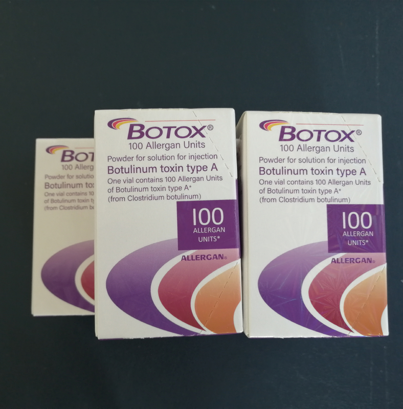 O tipo injeção de Botulax  de A enruga o enchimento para linhas da testa remove