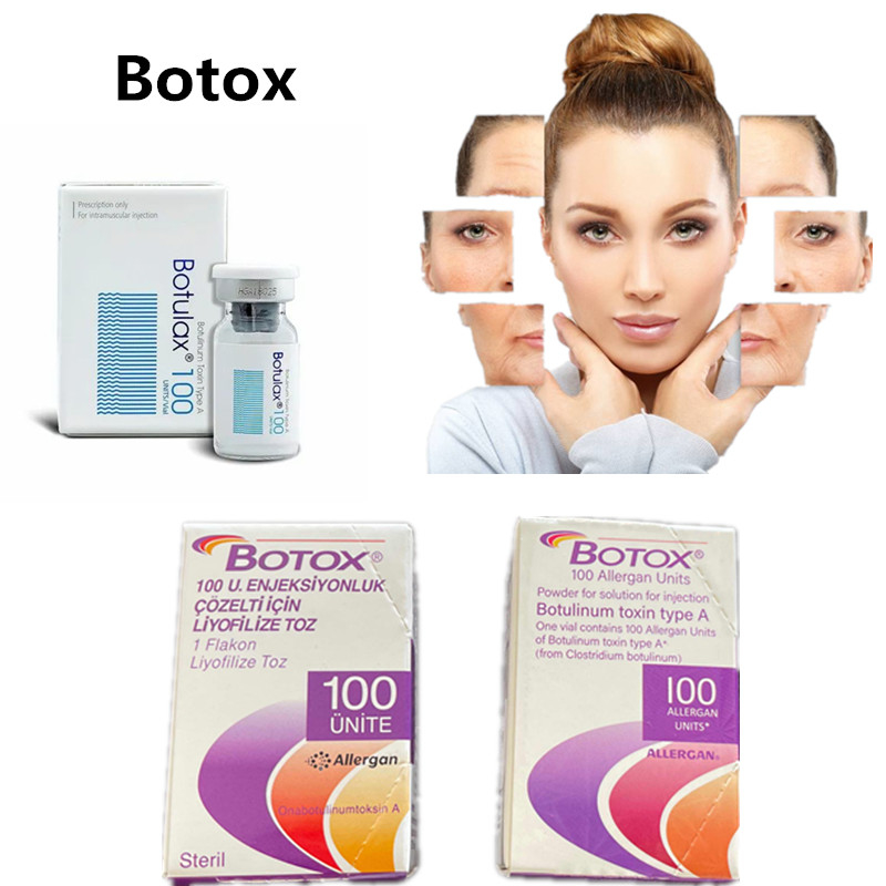 Tipo Botulinum A da toxina das unidades de Coreia Botulax 100 para enrugamentos e dobras Allergan