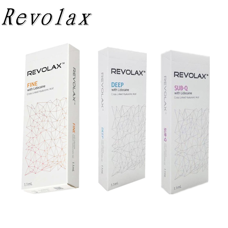 Injeção cutânea ligada cruz do enchimento de Coreia 1.1ml Revolax para volumes faciais