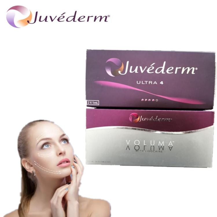 Juvederm Ácido hialurónico alargamento dos lábios preenchimento cutâneo nasal elevação preenchimento dura para o rosto