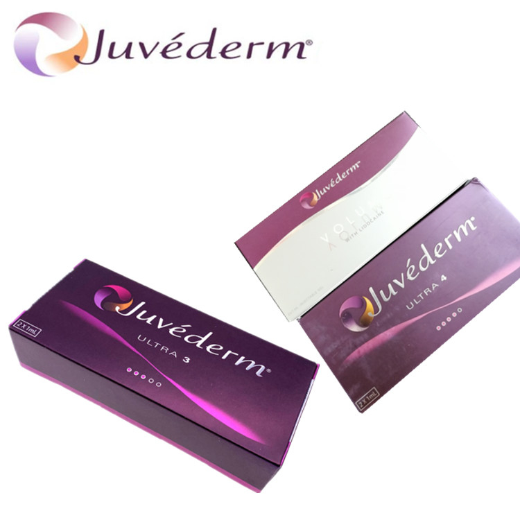 Hyluronic Acid Dermal Filler Premium Juvederm HA Facial Filler Ultra3 Ultra4 Volume Para Rejuvenescimento Facial
