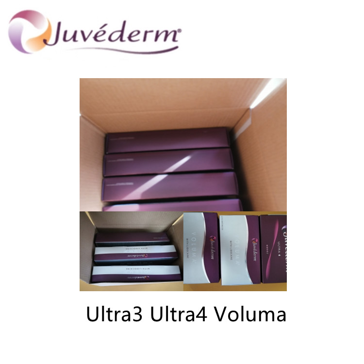 Enchimento ácido hialurónico do bordo de Ultra3 Voluma para os bordos de aumentação unisex com duradouro