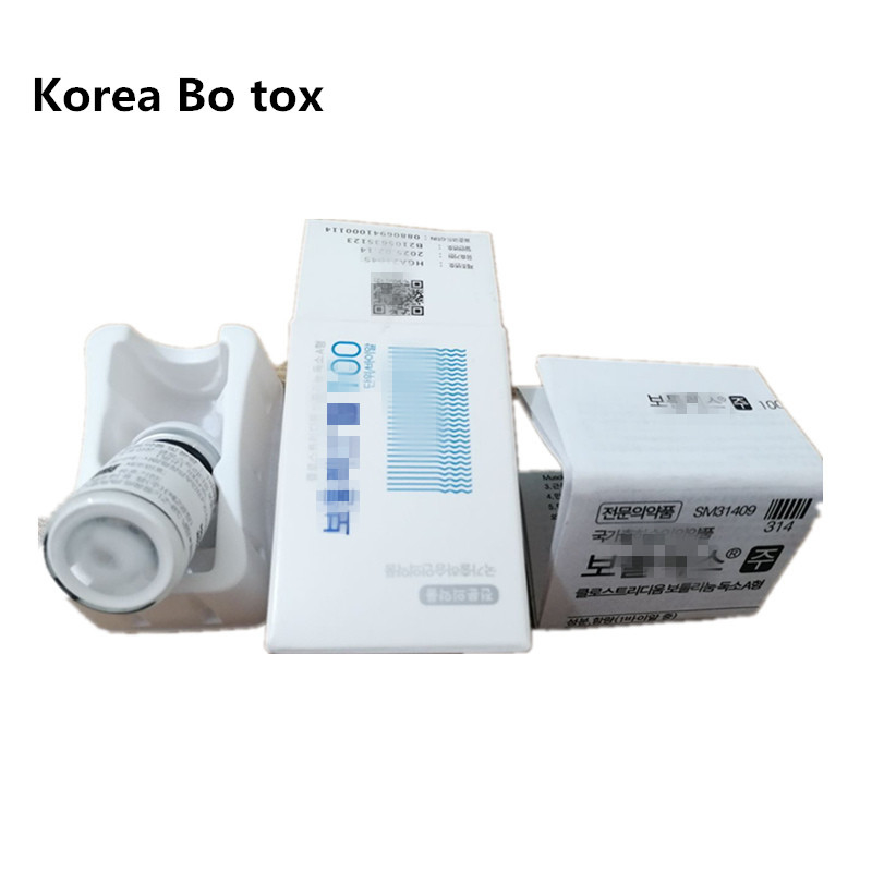 100 Iu de cosmético Botulinum da toxina de Coreia para o anti tipo A do enrugamento