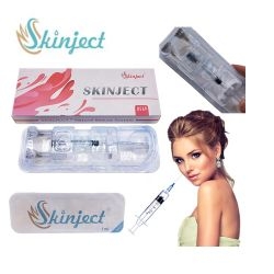 Enchimento Dermológico Injetável de Ácido Hialurónico Para Linha Facial Nariz Lábios Jawline OEM Permitido