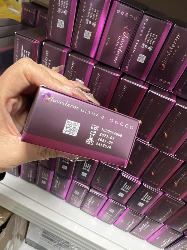 2024 Venda Quente Juvederm Lips Enhance Filler Injectação Ha Dermal Filler Para linhas faciais profundas e rugas