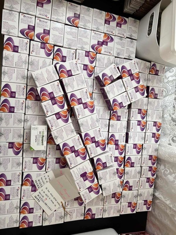 2024 Novo Produto Allergan 100 Iu Remover Rugas Para Rosto Allergan Injeção