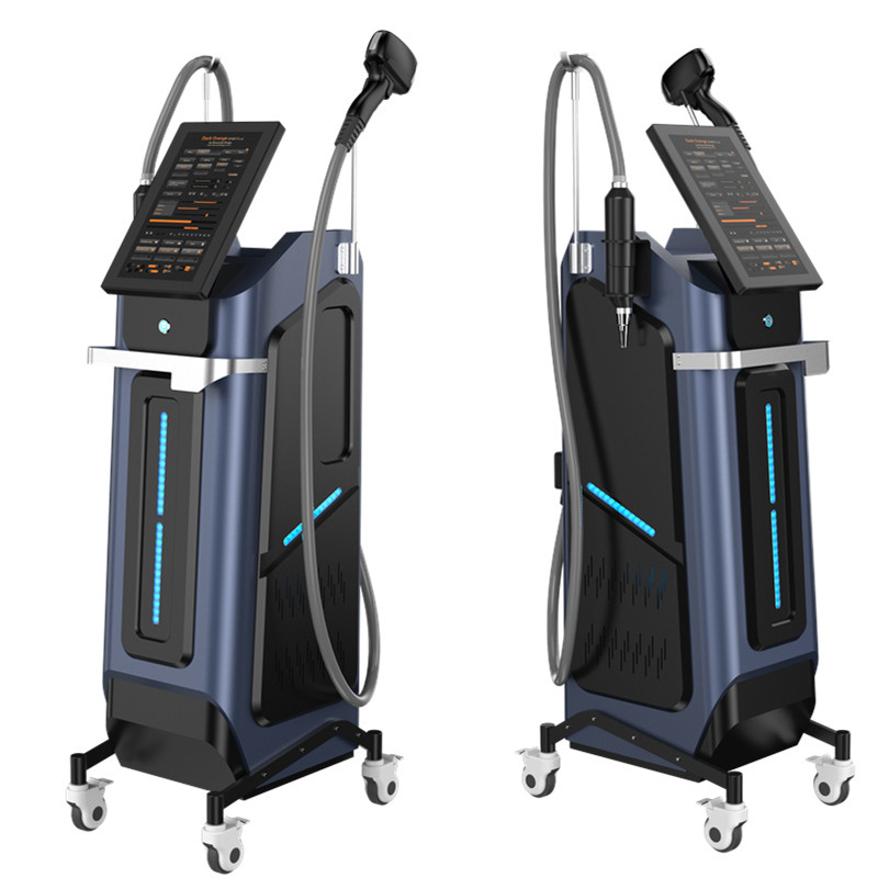 2 em 1 máquina de remoção de tatuagens a laser equipamento de remoção de sobrancelhas a laser com tela de 15,6 polegadas