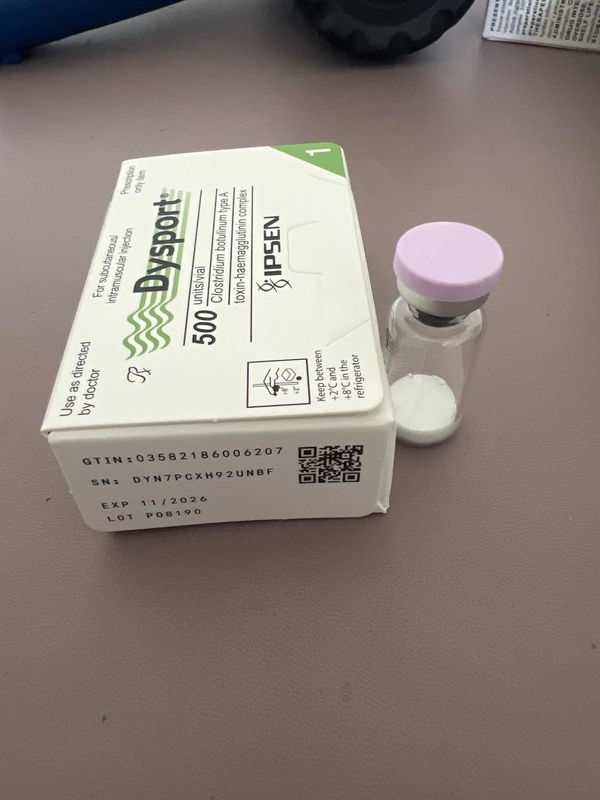 Dysport Cosmético 500 Unidades 1 frasco para injectáveis em pó para solução Chega a 2- 8°C