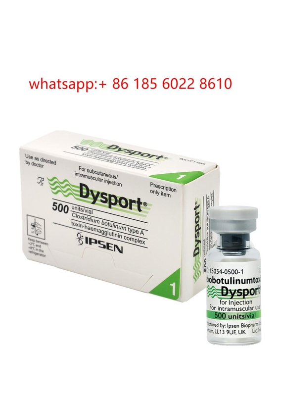 Ipsen 500 Unidades Anti- Rugas Toxina Botulínica Alergânica Botulax Dysport 100iu Enchimentos Dermológicos