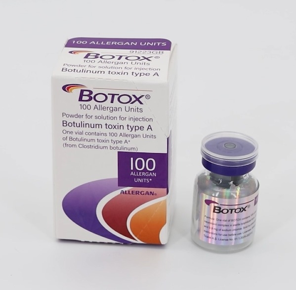 Botox Allergan 100U Toxina Botulínica Tipo A para Redução de Rugas