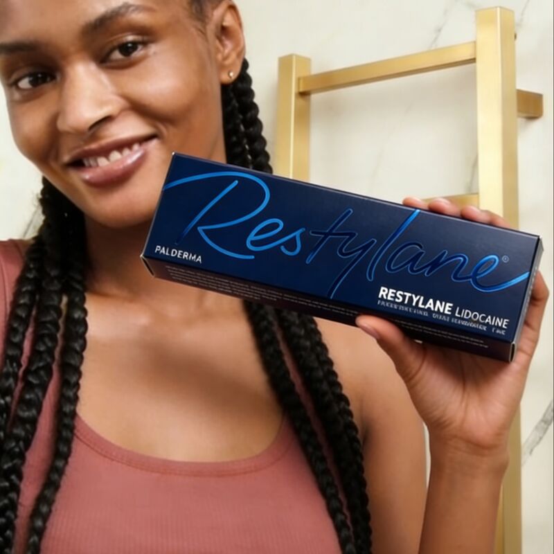 Restylane Gel Injectavel para Lips Largement Ha Dermal Filler 1 ml Filler para linhas finas Lifting face